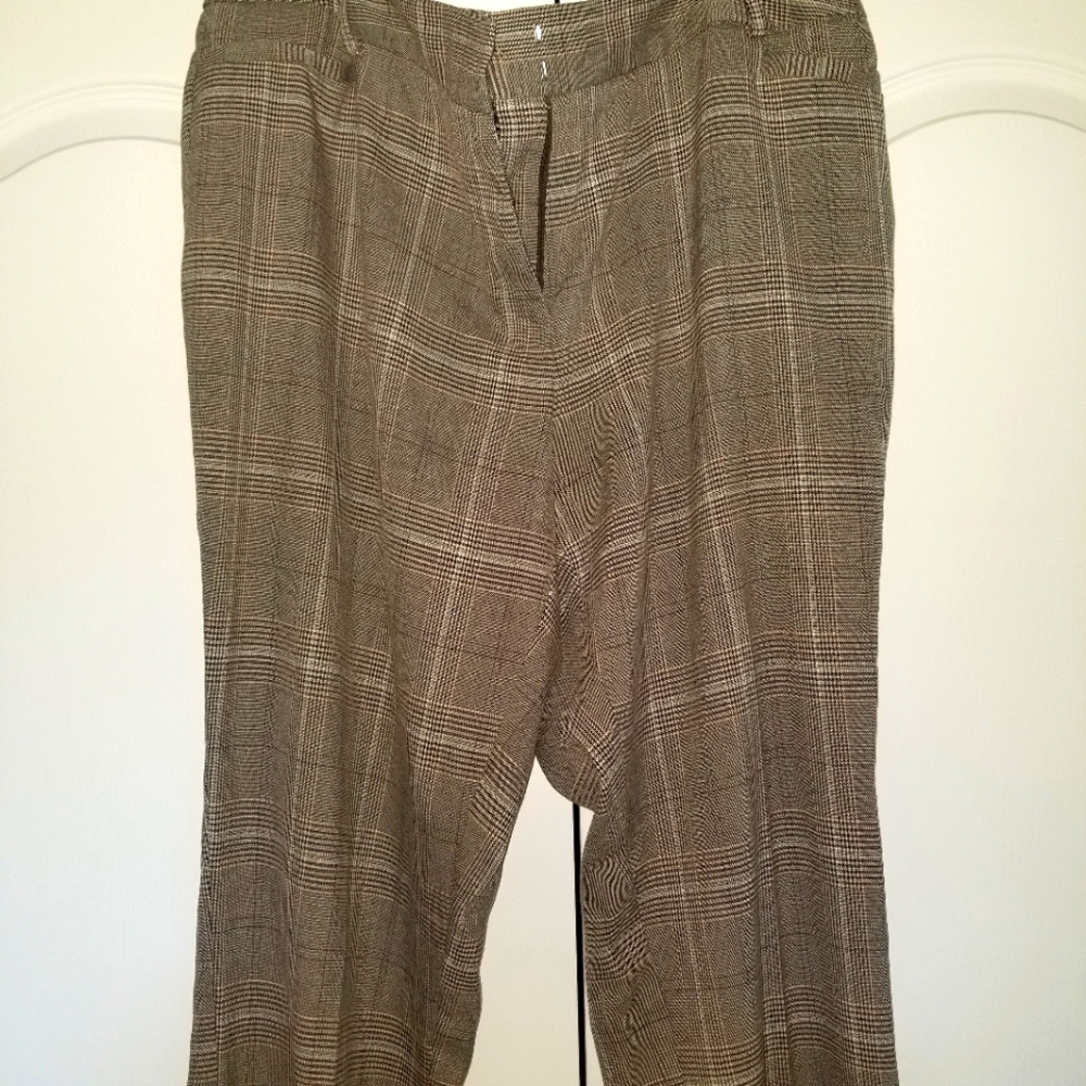 Ashley Stewart Plus Size Pants